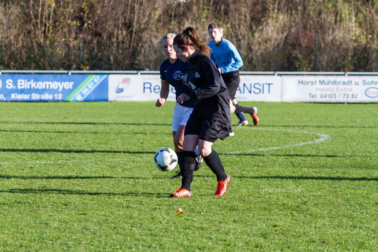 Bild 76 - Frauen SV Henstedt Ulzburg II - TSV Zarpen : Ergebnis: 0:2